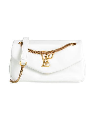 GAëLLE Paris Across-body bag White 100% Polyurethane