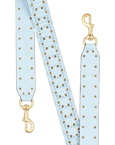 RED(V) Bag accessories & charms Sky blue Leather