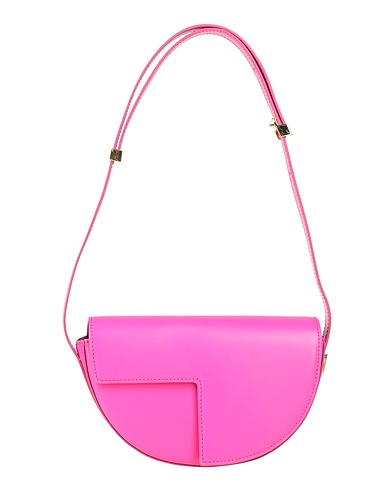 PATOU Handbag Fuchsia Leather
