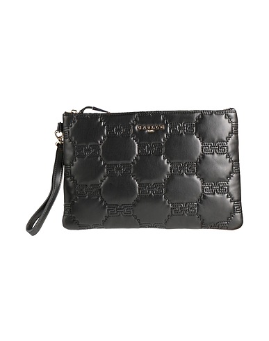GAëLLE Paris Borsa a mano Nero 100% Poliuretano