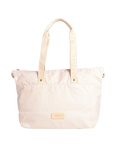 BORBONESE Handbag 100% Polyester, Polyurethane
