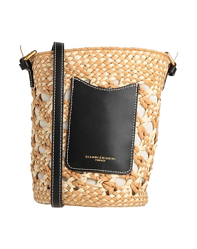 GIANNI CHIARINI Borsa a tracolla Nero 100% Poliammide
