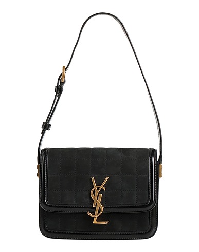 SAINT LAURENT Shoulder bag Black Leather