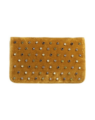 RED(V) Handbag Military green Textile fibres