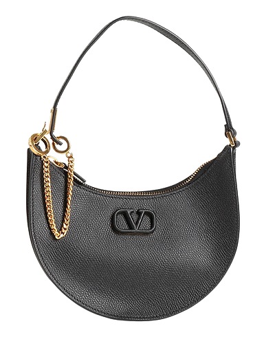 VALENTINO GARAVANI Handbag Black Leather