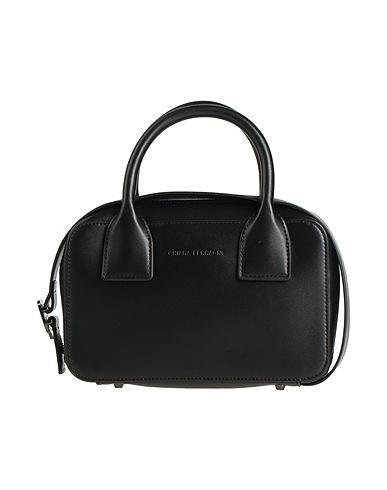 CHIARA FERRAGNI Handbag Black 100% Polyester, Polyurethane resin