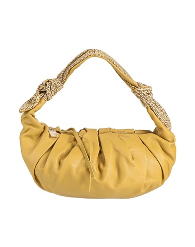 BORBONESE BAGS Military green 100% Leather