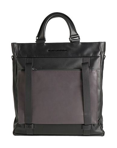 PIQUADRO Сумка на руку Воловья кожа, Полиэстер, Нейлон, Металл