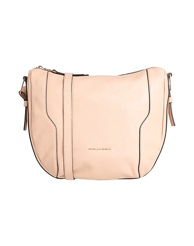 PIQUADRO Across-body bag Blush Cow leather, EVA (Ethylene - Vinyl - Acetate), Nylon, Polyester, Metal