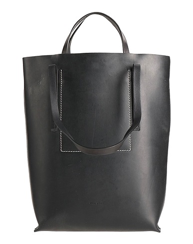 RICK OWENS Handtasche Schwarz 100% Rindsleder