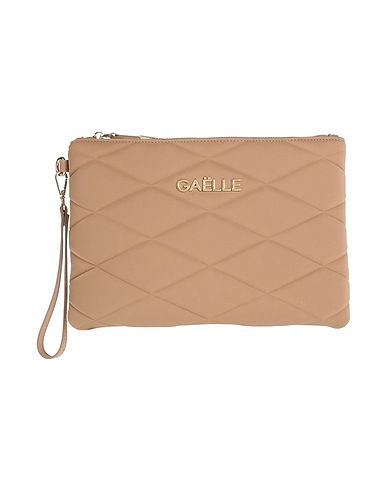 GAëLLE Paris Handbag Light brown 100% Polyurethane