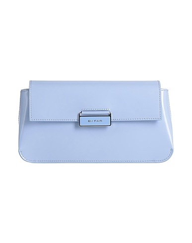 BY FAR Bolso de mano Azul celeste Piel de bovino