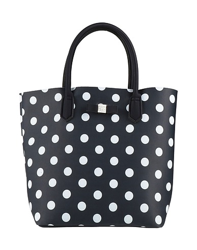 SAVE MY BAG Handbag Black 50% Polyethylene, 40% Polyester, 10% Elastane