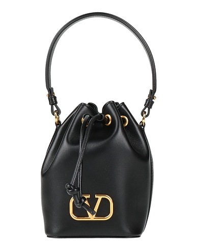 VALENTINO GARAVANI Handbag Black Leather