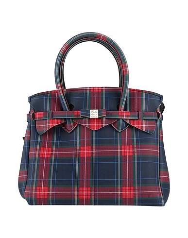 SAVE MY BAG Handbag Midnight blue Textile fibers