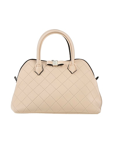 SAVE MY BAG Handbag Cream 50% PEEK (Polyether - Ether - Ketone), 40% Polyamide, 10% Elastane