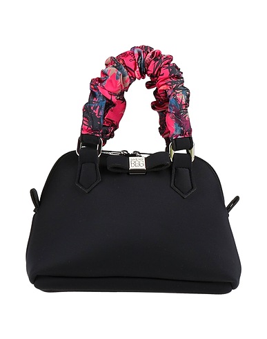 SAVE MY BAG Borsa a mano Nero 50% Polietilene, 40% Poliammide, 10% Elastan