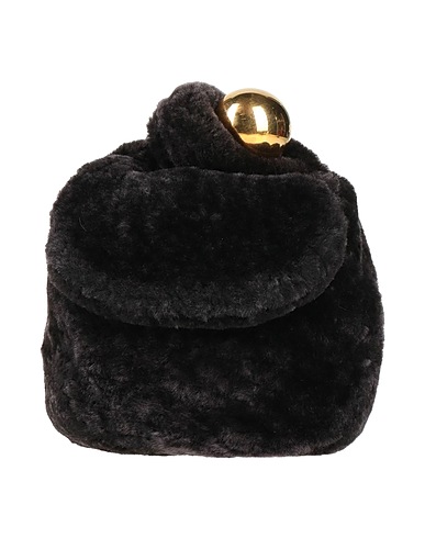 JIL SANDER Handbag Black 100% Ovine leather