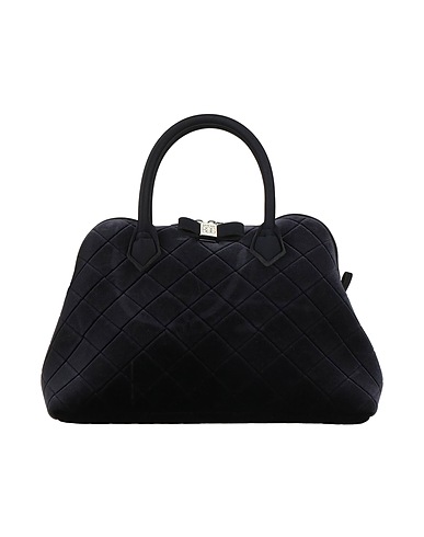 SAVE MY BAG Borsa a mano Nero 50% PEEK (Polietere - Etere - Chetone), 40% Poliammide, 10% Elastan
