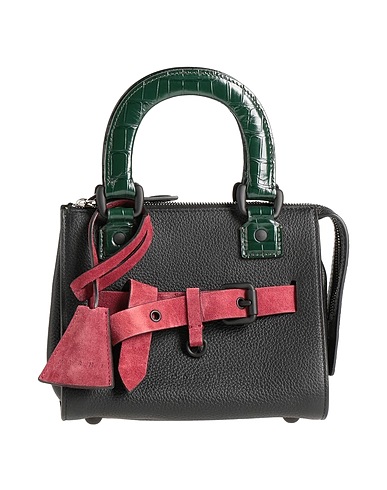 MARNI Handbag Black Leather