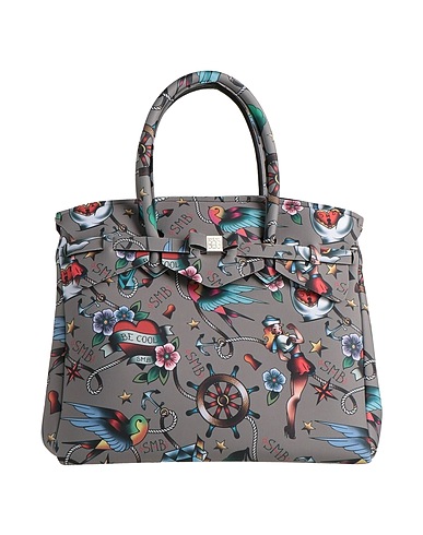 SAVE MY BAG ハンドバッグ トープ ポリエーテルエーテルケトン (PEEK) 50% / ポリエステル 40% / ポリウレタン 10%