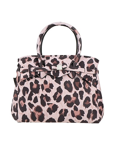 SAVE MY BAG Handbag Light pink 50% PEEK (Polyether - Ether - Ketone), 40% Polyester, 10% Elastane
