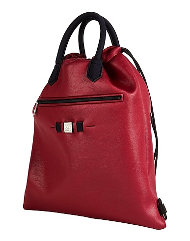 SAVE MY BAG バックパック ボルドー ポリエステル 50% / ナイロン 40% / ポリウレタン 10%