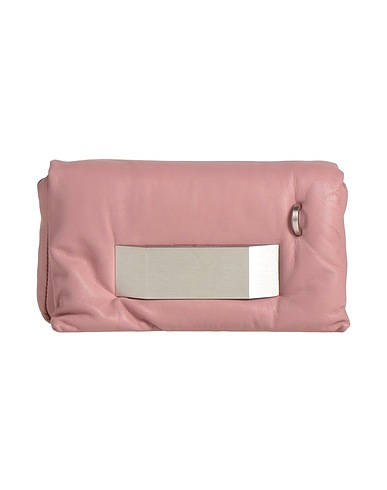 RICK OWENS Handbag Pink 100% Lambskin