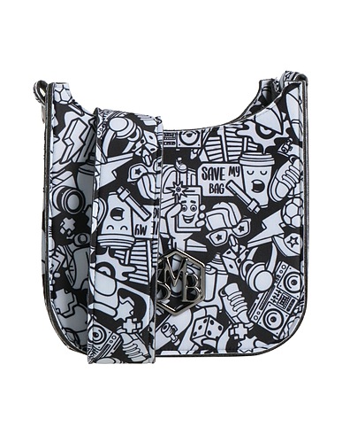 SAVE MY BAG Across-body bag Black 78% Recycled polyamide, 22% Elastane