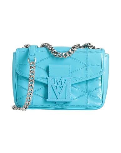MCM Cross-body bags Azure Leather
