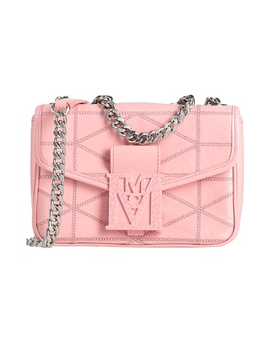MCM Cross-body bags Pink Leather