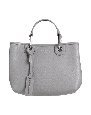 EMPORIO ARMANI Handbag Grey 100% Polyurethane