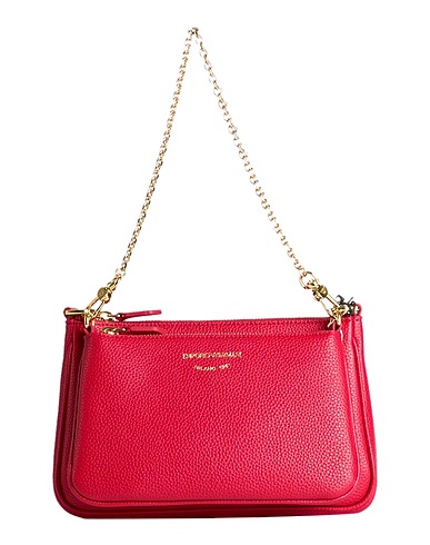 EMPORIO ARMANI Handbag Red 100% Polyurethane