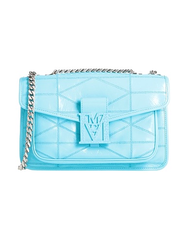 MCM Cross-body bags Azure 100% Leather