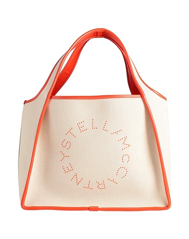 STELLA McCARTNEY Handbag Beige 56% Cotton, 44% Polyester