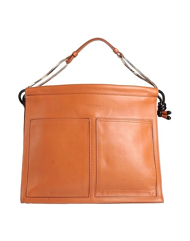 BORBONESE Handbag Tan Leather