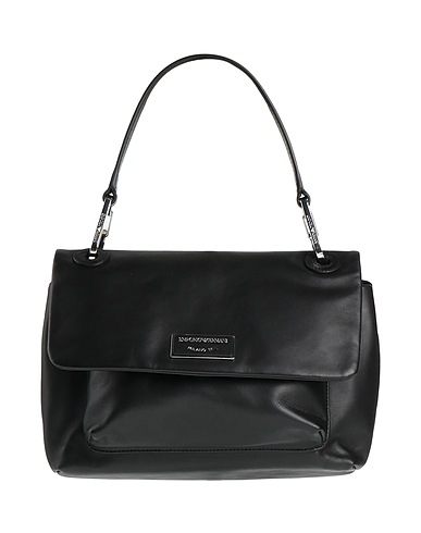 EMPORIO ARMANI Handbag Black Leather
