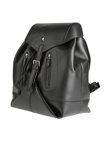 MONTBLANC Zaini Nero Pelle