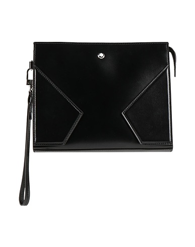MONTBLANC Handbag Black Leather