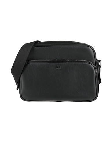 DUNHILL Across-body bag Black Leather