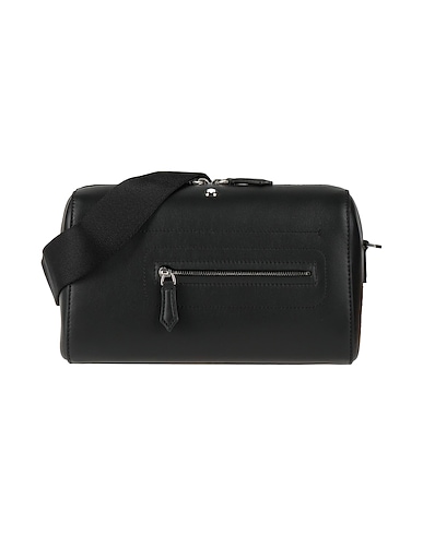 MONTBLANC Cross-body bags Black Leather