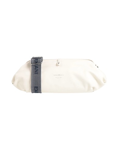 EMPORIO ARMANI Borsa a tracolla Panna Pelle