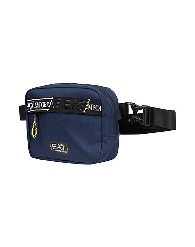 EA7 Gürteltaschen Marineblau 100% Polyester
