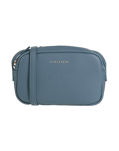 CARACTÈRE Borsa a tracolla Avio 100% Poliuretano, Metallo