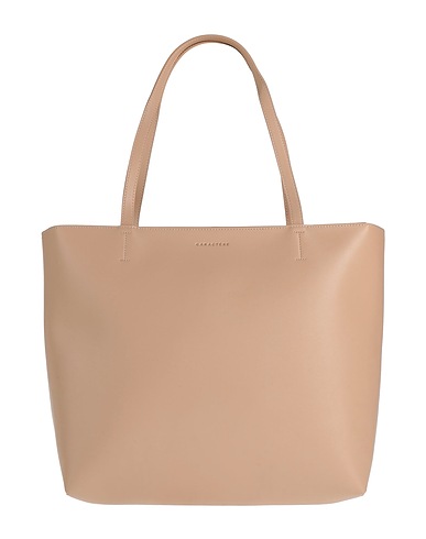 CARACTÈRE Schultertasche Sand 100% Polyurethan, Metall