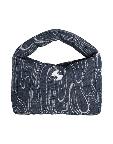 OPÉRA SPORT Handbag Blue 95% Recycled cotton, 5% Polyester