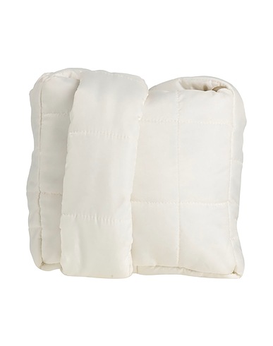 OPÉRA SPORT Cross-body bags Ivory Textile fibers