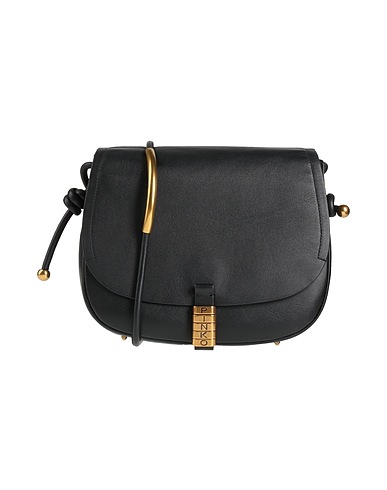 PINKO Borsa a tracolla Nero Pelle