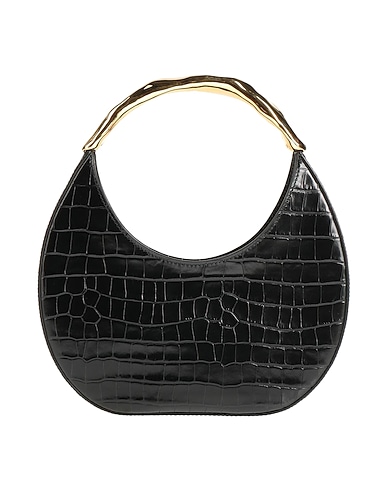 BALLY Handbag Black Leather