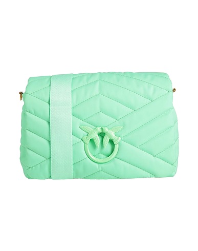 PINKO Across-body bag 90% Recycled polyamide, 10% Polyurethane